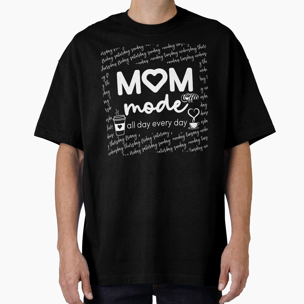 Women like Mom who especially love coffee. by Isadesignart