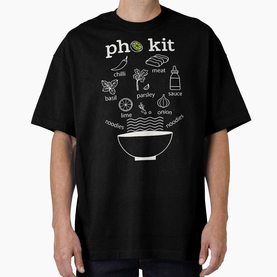 Pho Kit Asian Vietnamese Noodle Soup Food Lover by AdellBridgett