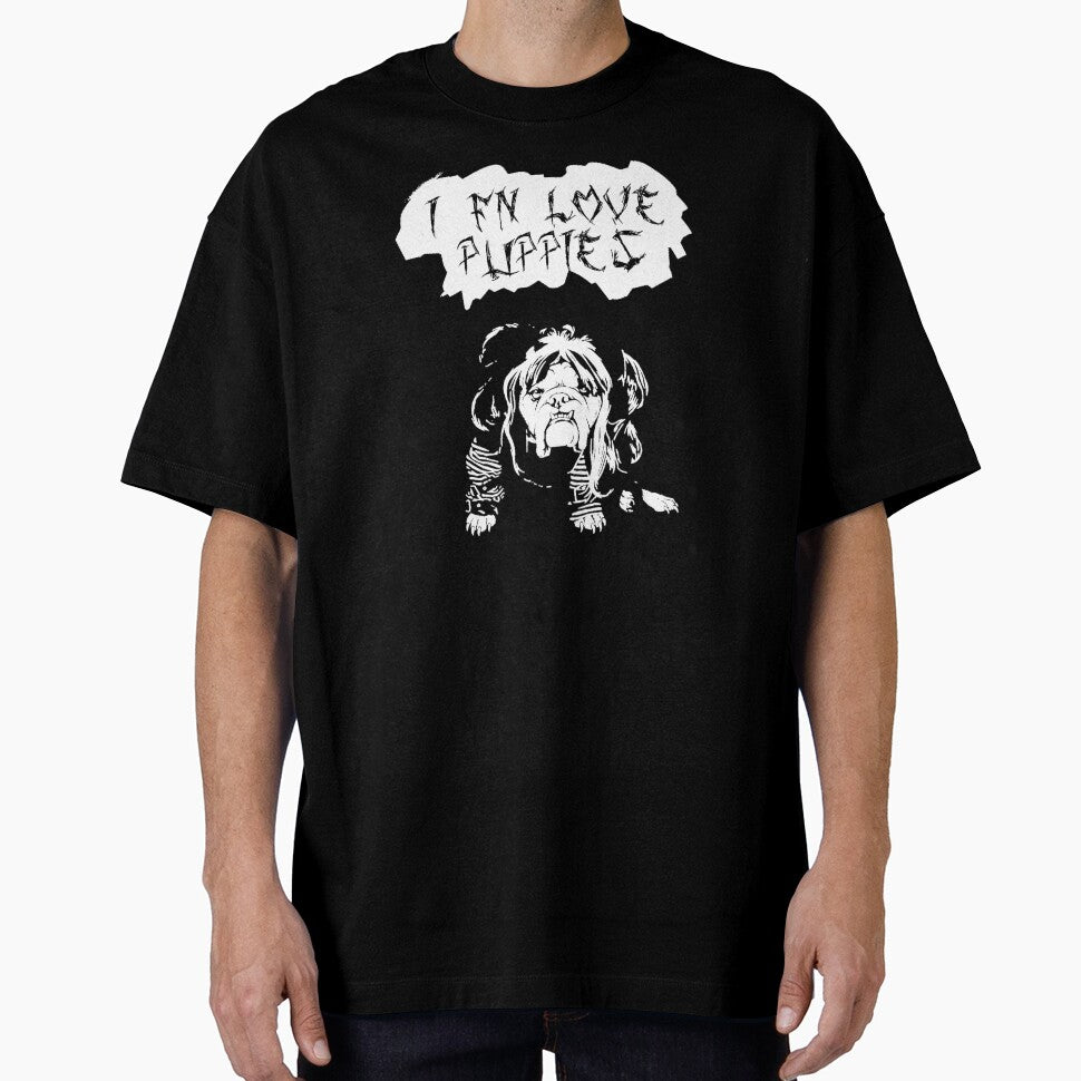 Goth dog by mysteriosupafan