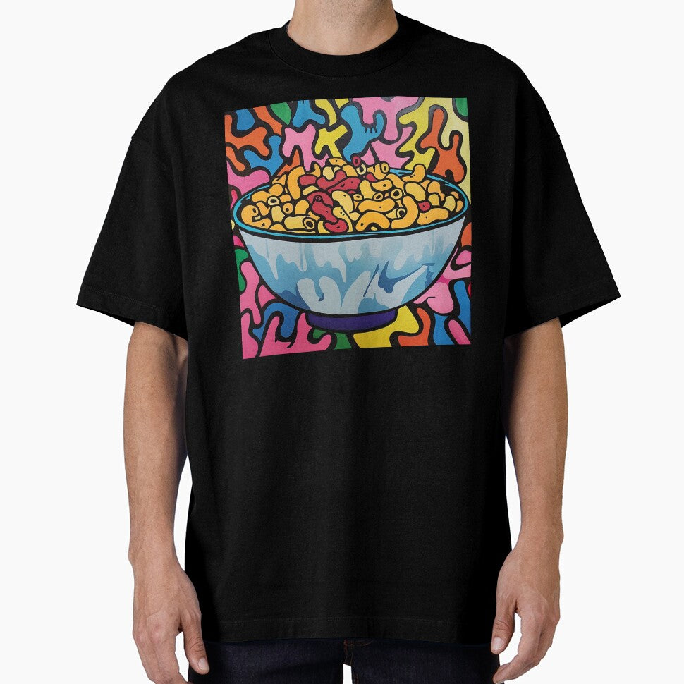 Macaroni Pasta Pop Art 3 by AstroRisq