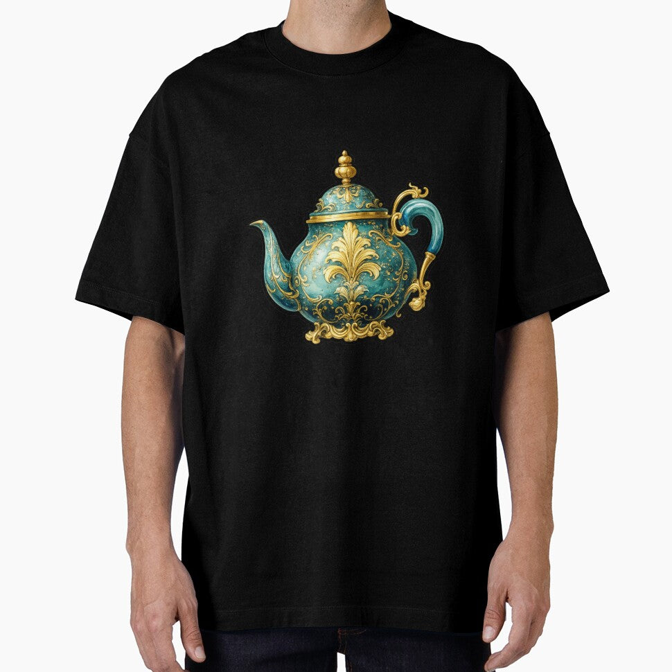 Collectible decorative teapot sticker by LiriosLand