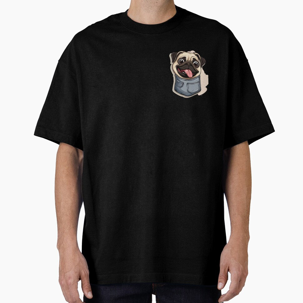 Cute Pug by GraphicMondaze