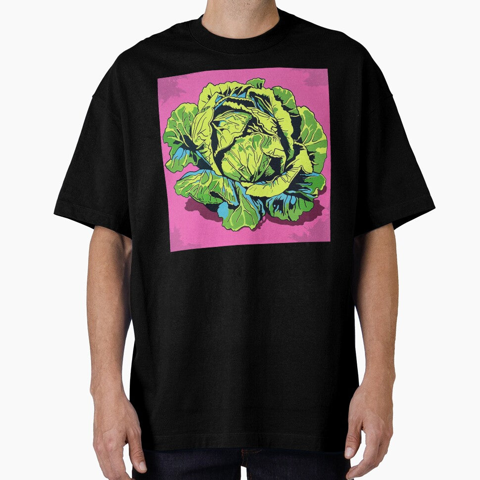 Lettuce Pop Art 3 by AstroRisq