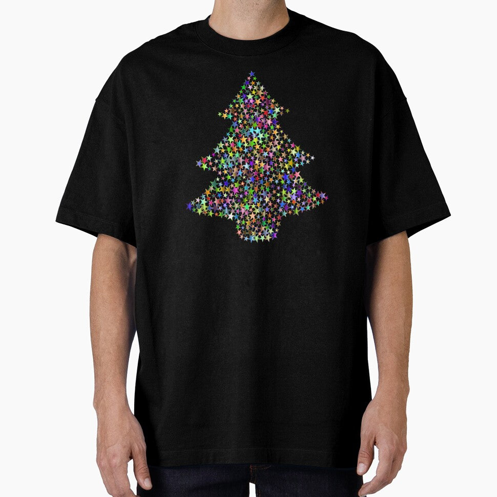 Sparkly Stars Christmas Tree by KATZEI