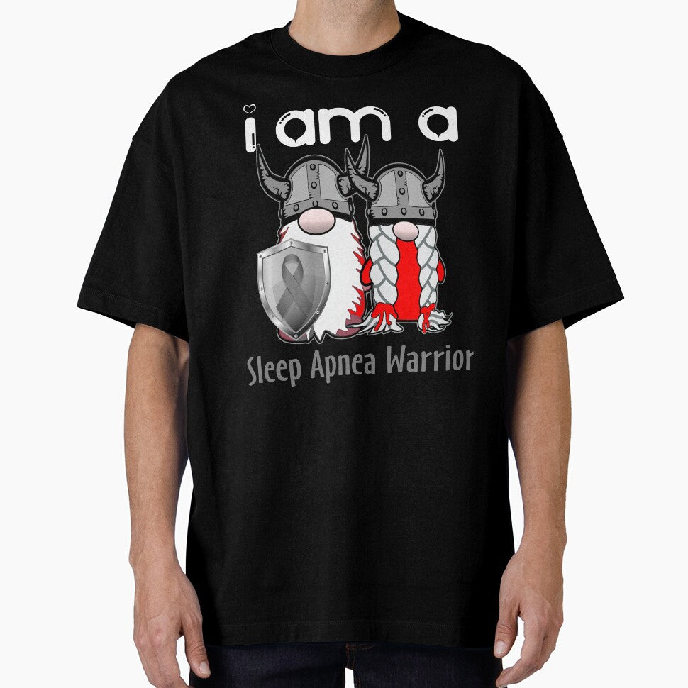 I Am A Sleep Apnea Warrior Support Sleep Apnea Fighter Gift by radianen