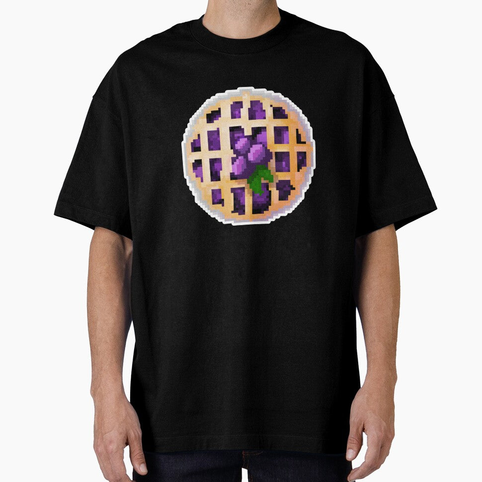 Pixel art Grape Pie by Percy Everett