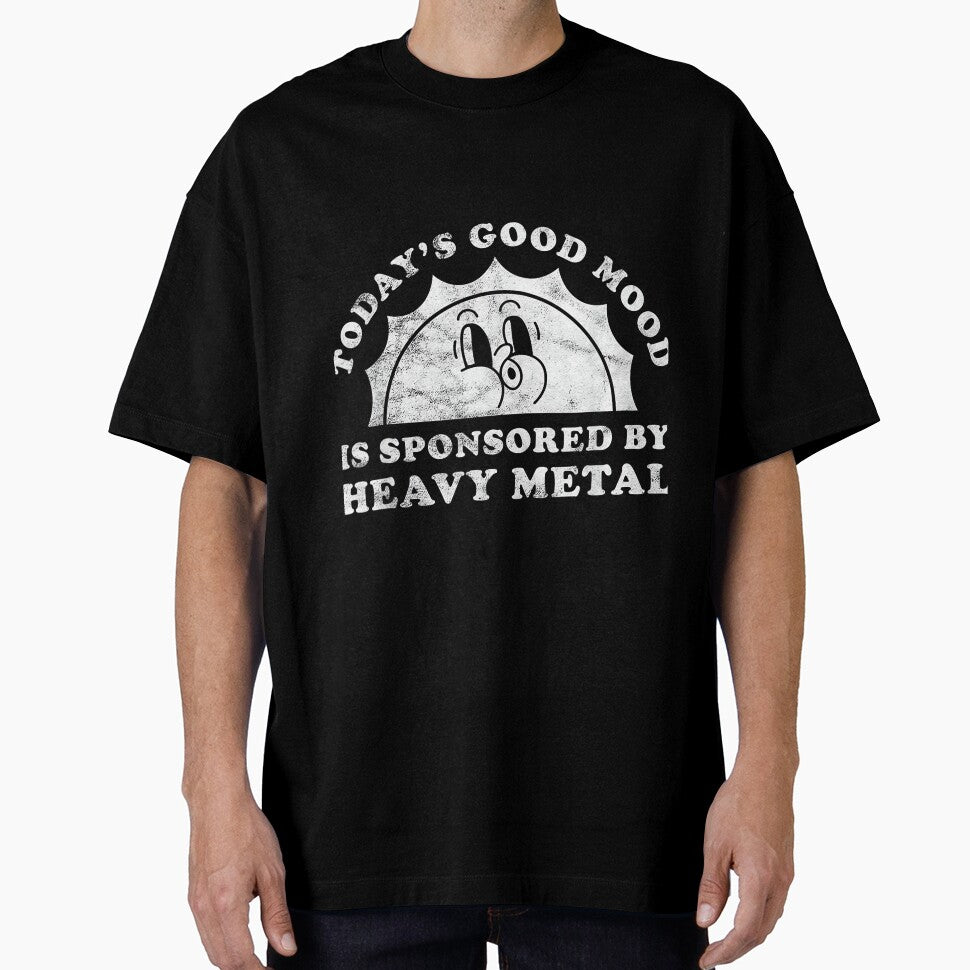 Funny Cute Vintage Retro Heavy Metal or Heavy Metal by AnnUWatts