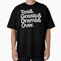 Spill the Tea Gossip Minimal Quote by NosandEdgy