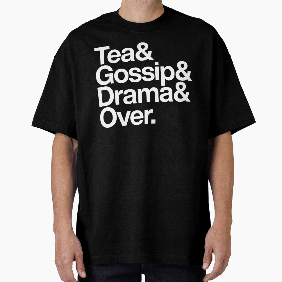 Spill the Tea Gossip Minimal Quote by NosandEdgy