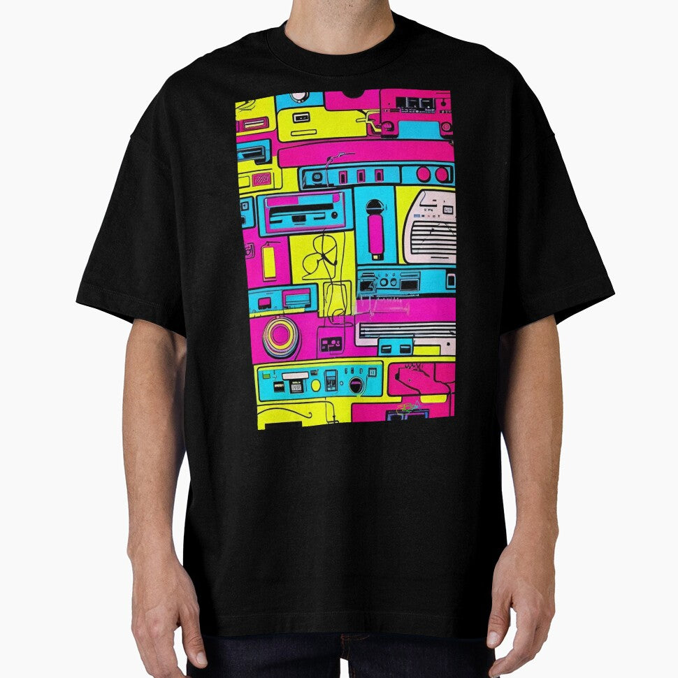 80’s Pop Art Vibes 103 by Benito Del Ray