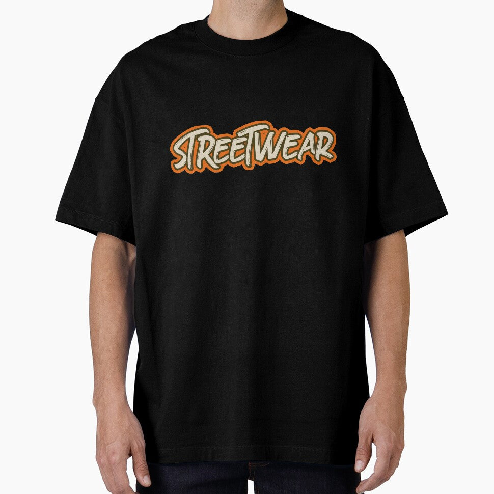 StreetWear Text Design by KookiePalette