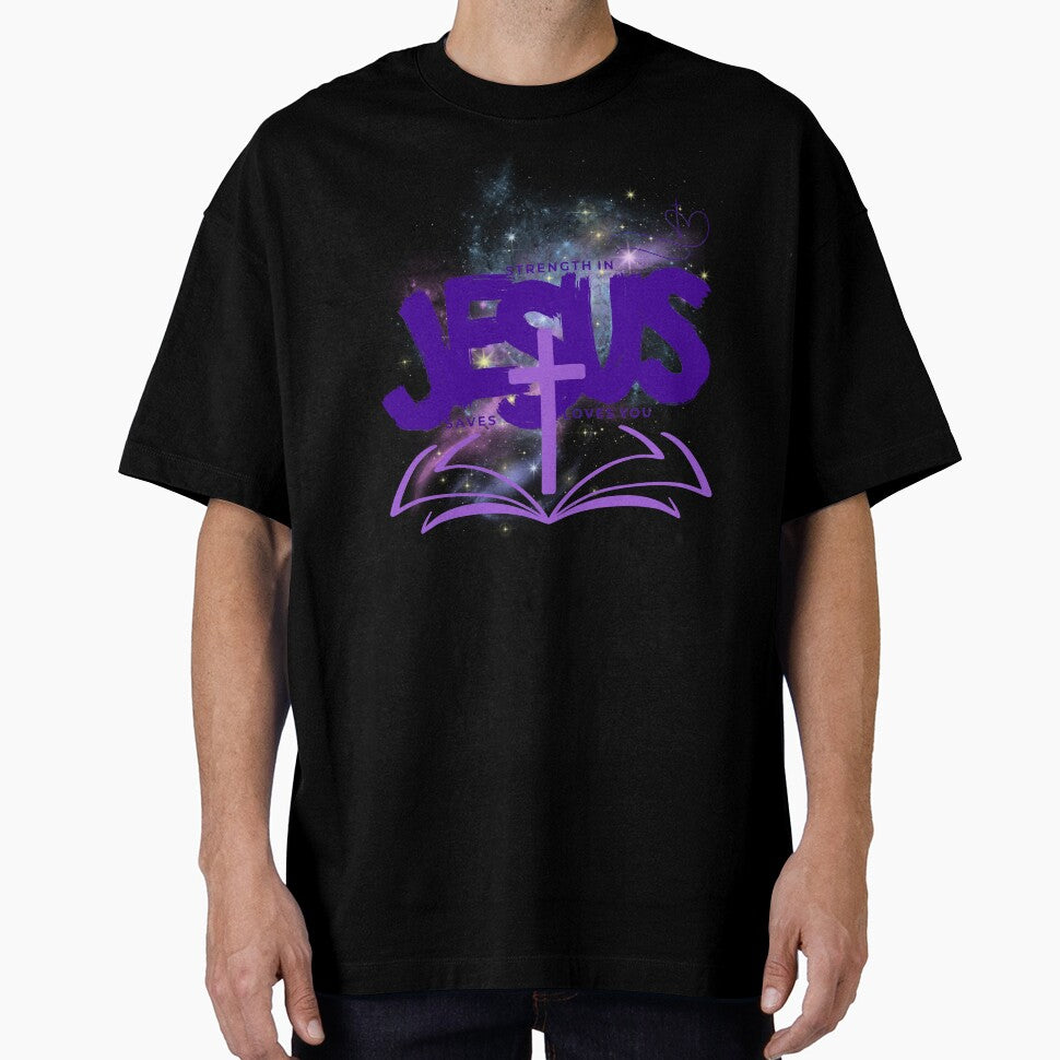 Strength in Jesus, Jesus Loves You by ZerotwoStudio