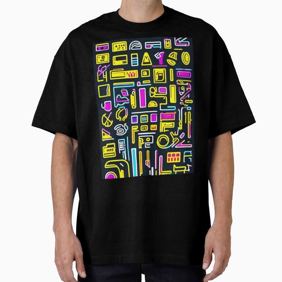 80’s Retro Tech Vibes 83 by AI Crypto Warlord