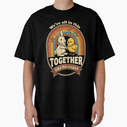 Together Like Hostages Dark Humor by Han1986