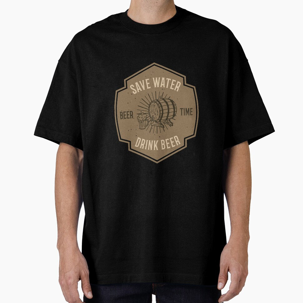 Save Water Drink Beer by iskapa