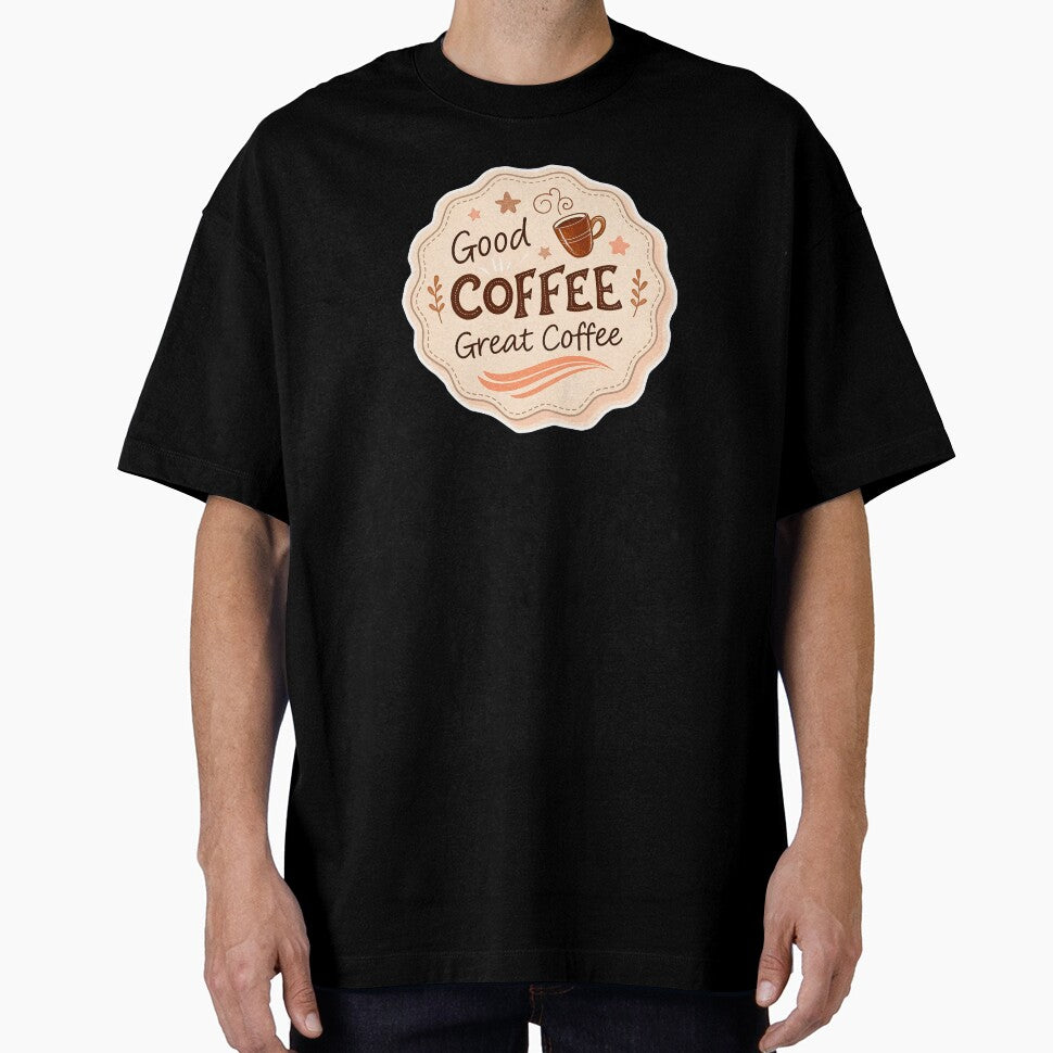 Good Coffee great coffee art by AhArtMe