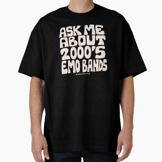 Ask Me About 2000's Emo Bands by doodlebymeg