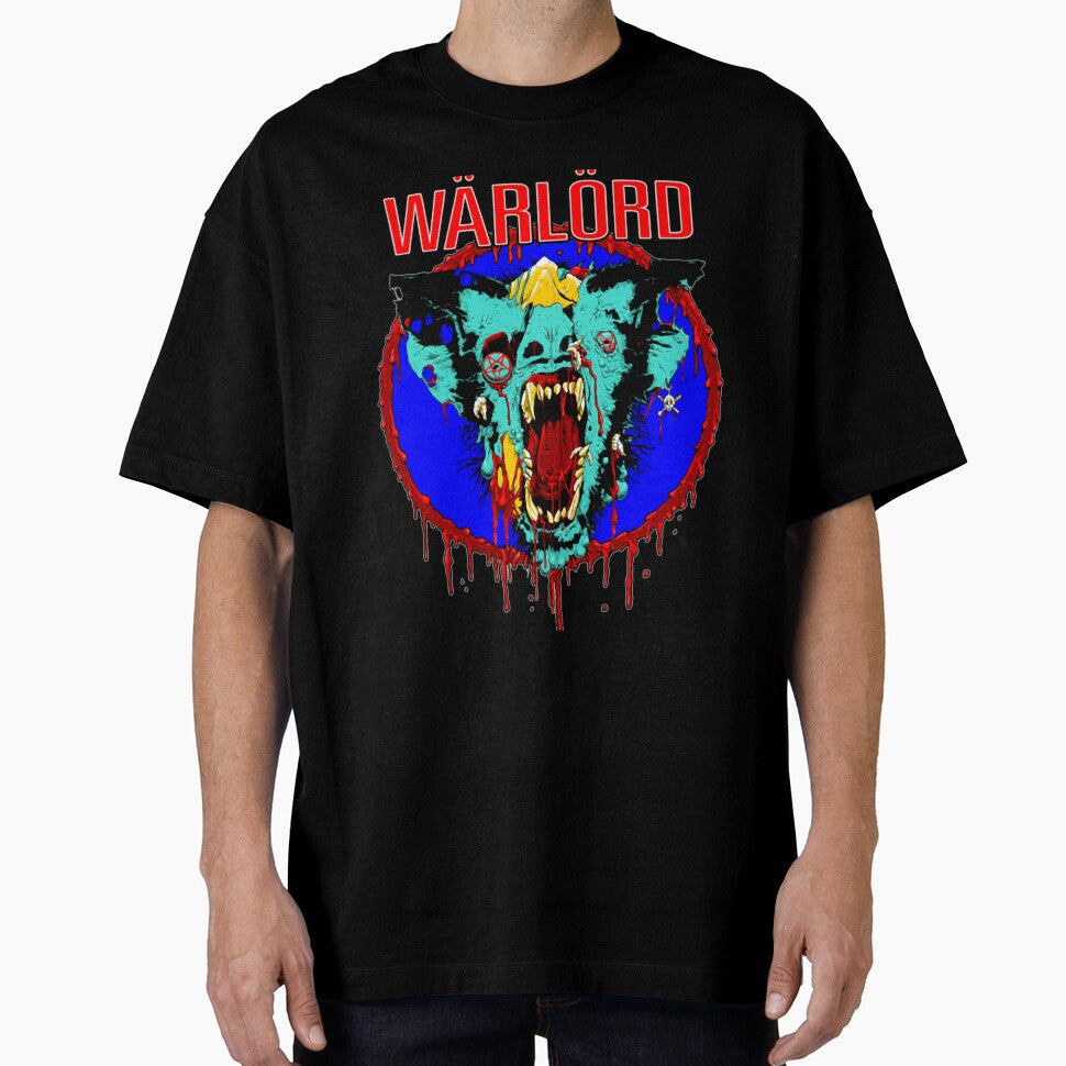 Guitar skull crue Oversized by TeeWorldB1986