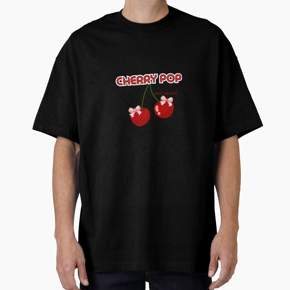 Cute Y2K Cherry Design – Girly 2000s Aesthetic by SimplyCarms