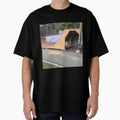 Oakland Skate Park Medium Cotton Tote Bag by kittyhello27