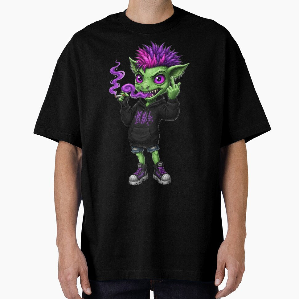 Neon Punk Monster by mARTi