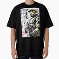 Master Chief Sumi-e by AnimeArsenalPrints