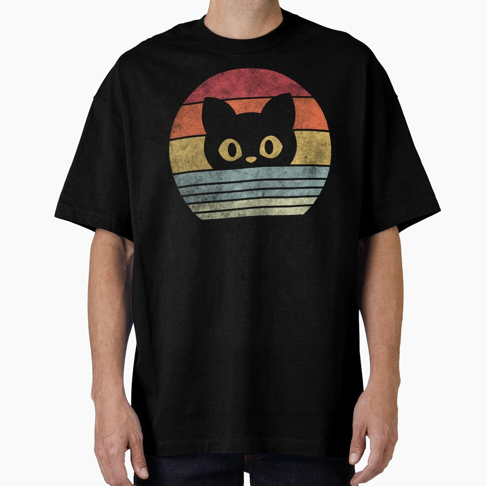 Retro Vintage Cat by spellmadebylee