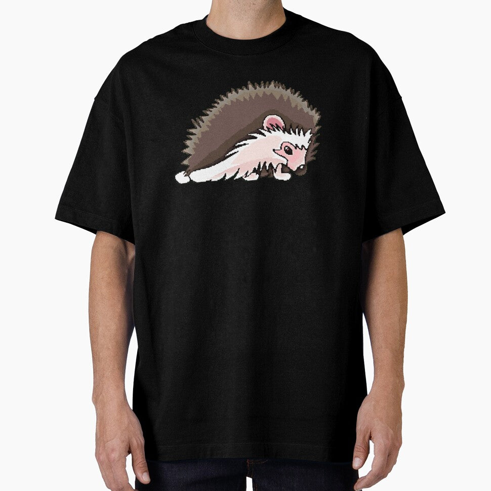 Hedgehog Pixel Design by Heathermarie321