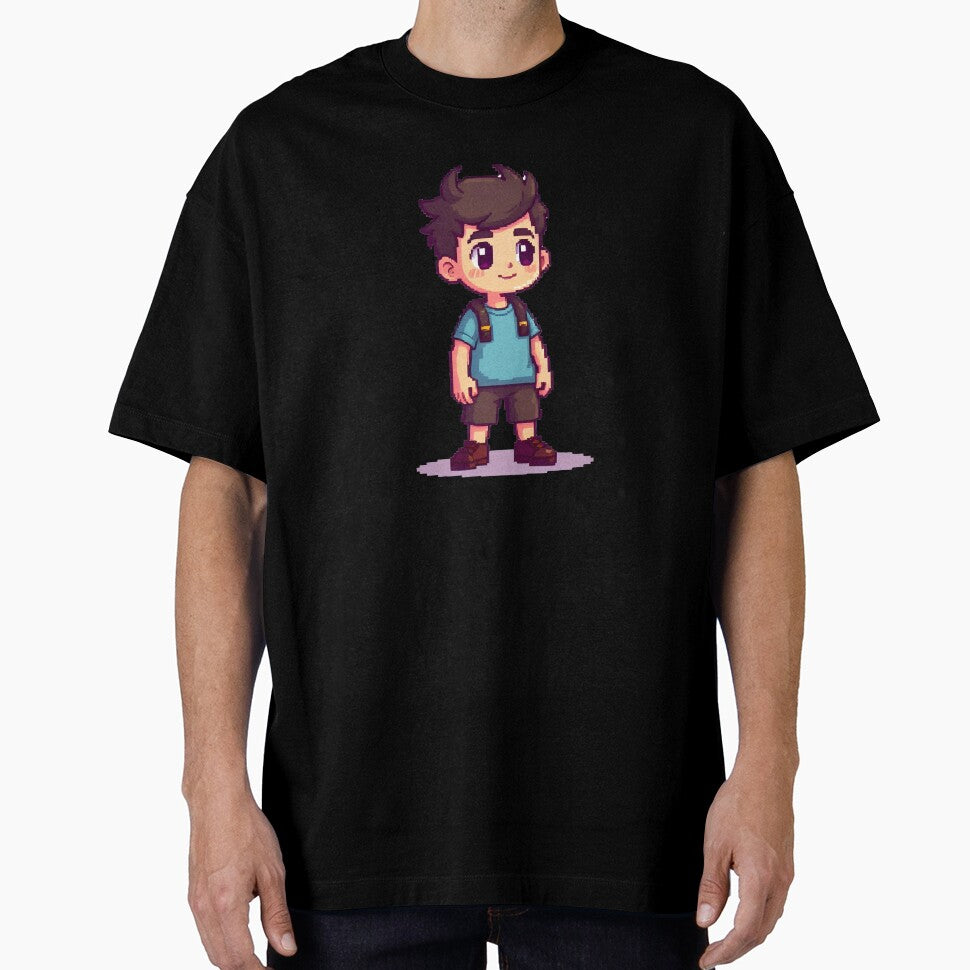 Pixel Boy by rediantblog