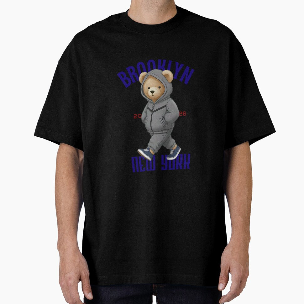 Brooklyn New York Bear by SuperTrim Brand