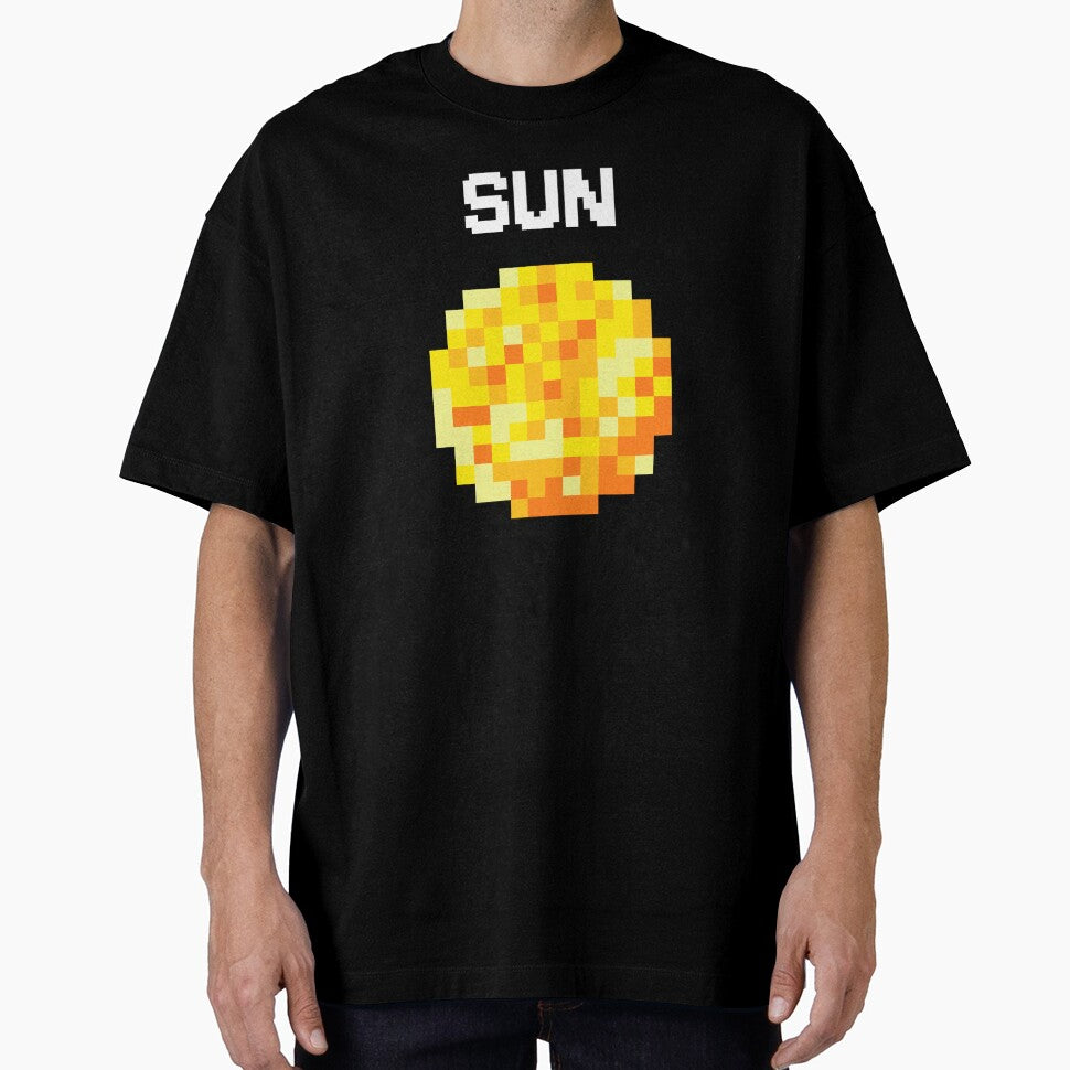Pixel Art Sun by E-engineering