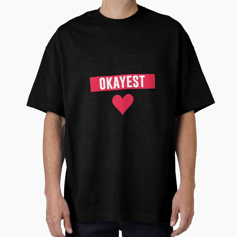 World's Okayest MOM , a gift for MOM by HMMOUCH