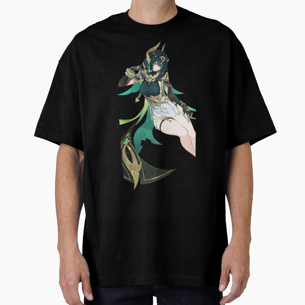 Nefer Genshin Impact by bashhonkdesign