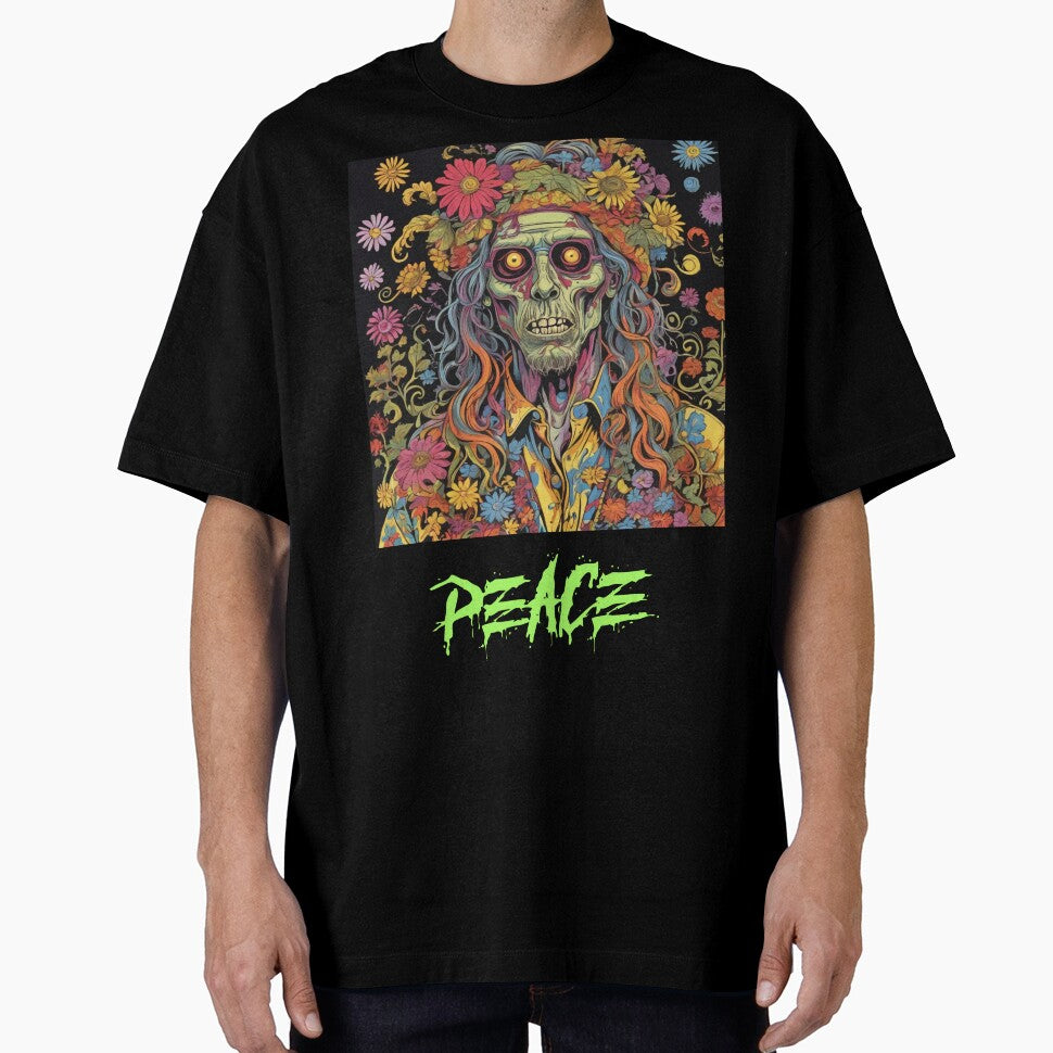 Groovy Male Hippie Zombie of the Apocalypse by EmeraldCauldren
