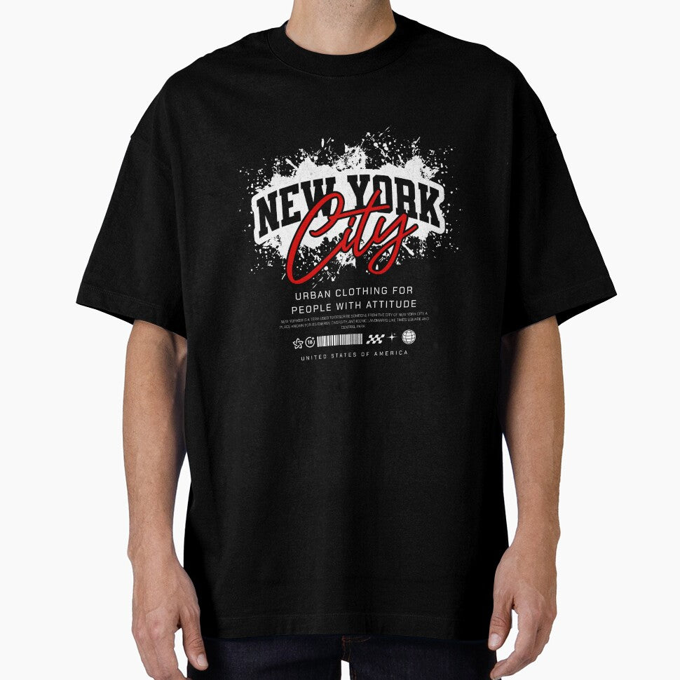 New York City Streetwear Urban Typography Design by Davimonst