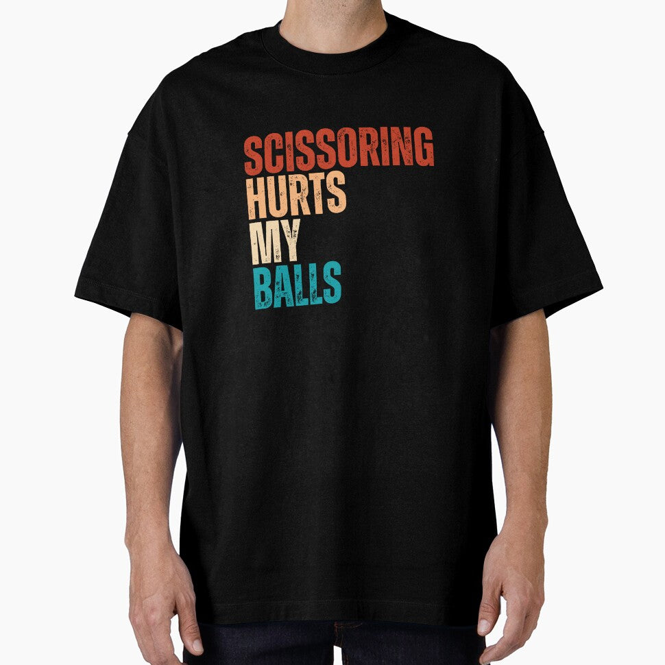 Scissoring Hurts My Balls by Dondonmart