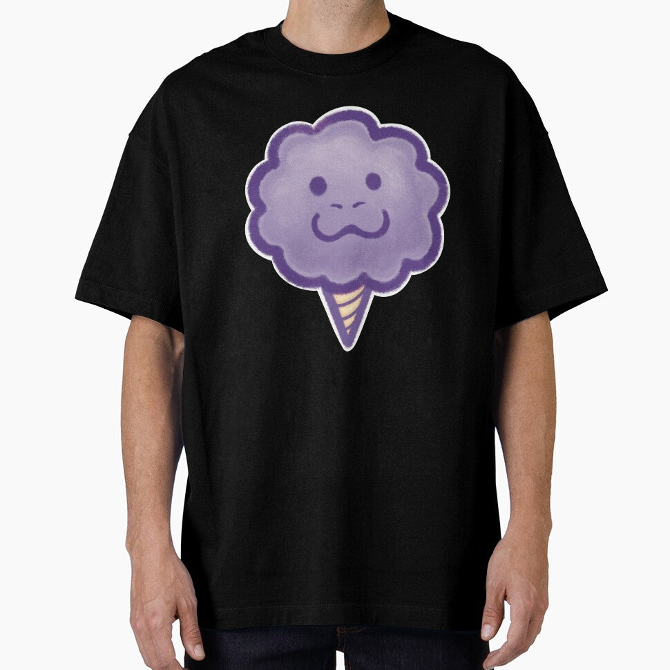 cotton candy seal purple by petselkie