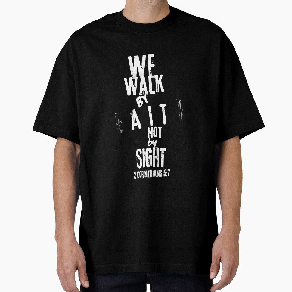 We Walk By Faith Premium Tee | PROPA BRAND by PROPABrand