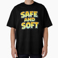 SAFE AND SOFT – hand drawn childlike typography by Mac Sketches