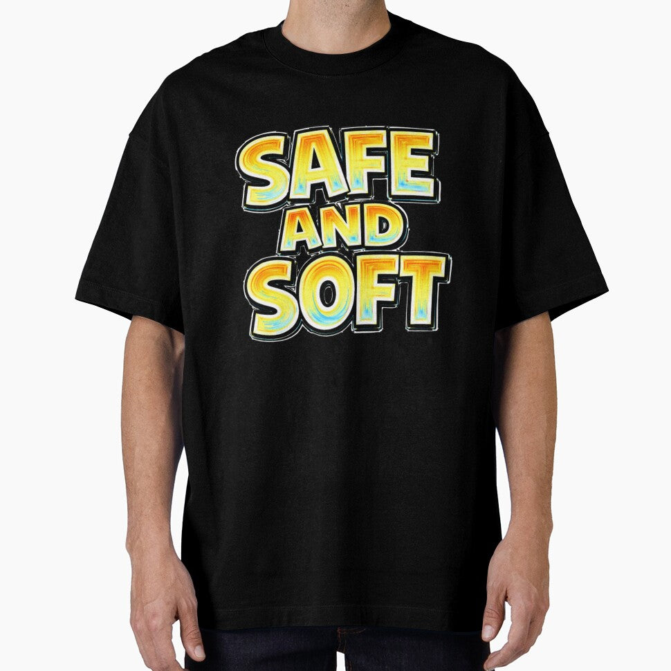 SAFE AND SOFT – hand drawn childlike typography by Mac Sketches