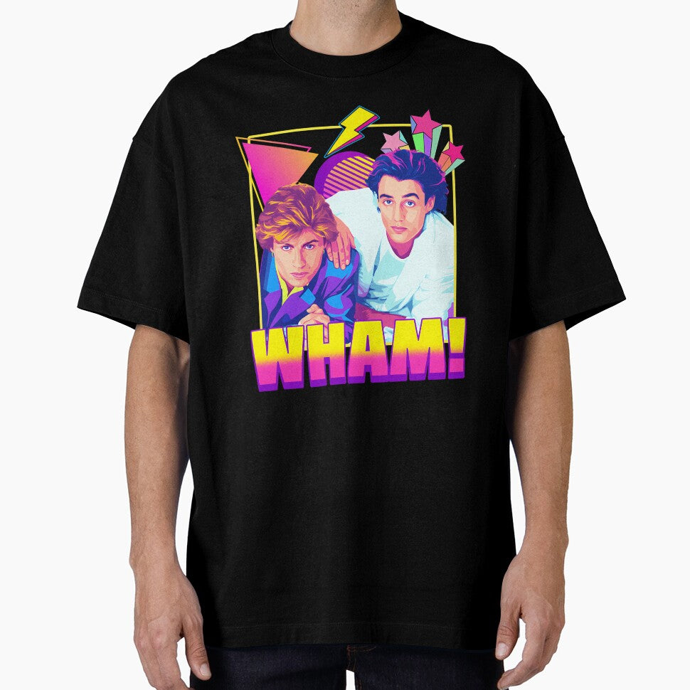 Vector 80S Style Pop Duo Wham by Aaidriss