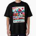 Tirana Modern Postcard by Printsincolor