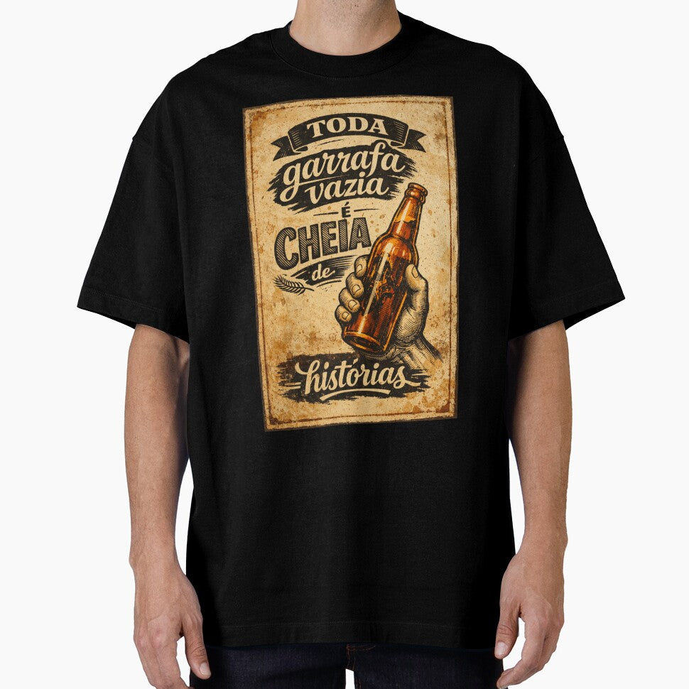Toda Garrafa Vazia é Cheia de Histórias by GoodOldVintage