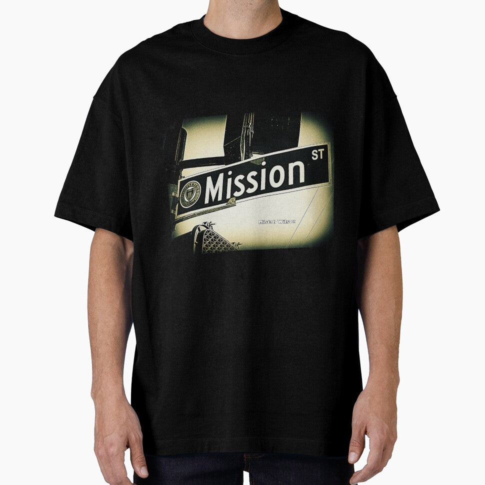 Mission Street, San Marino, CA by Mistah Wilson by The Street Sign Store