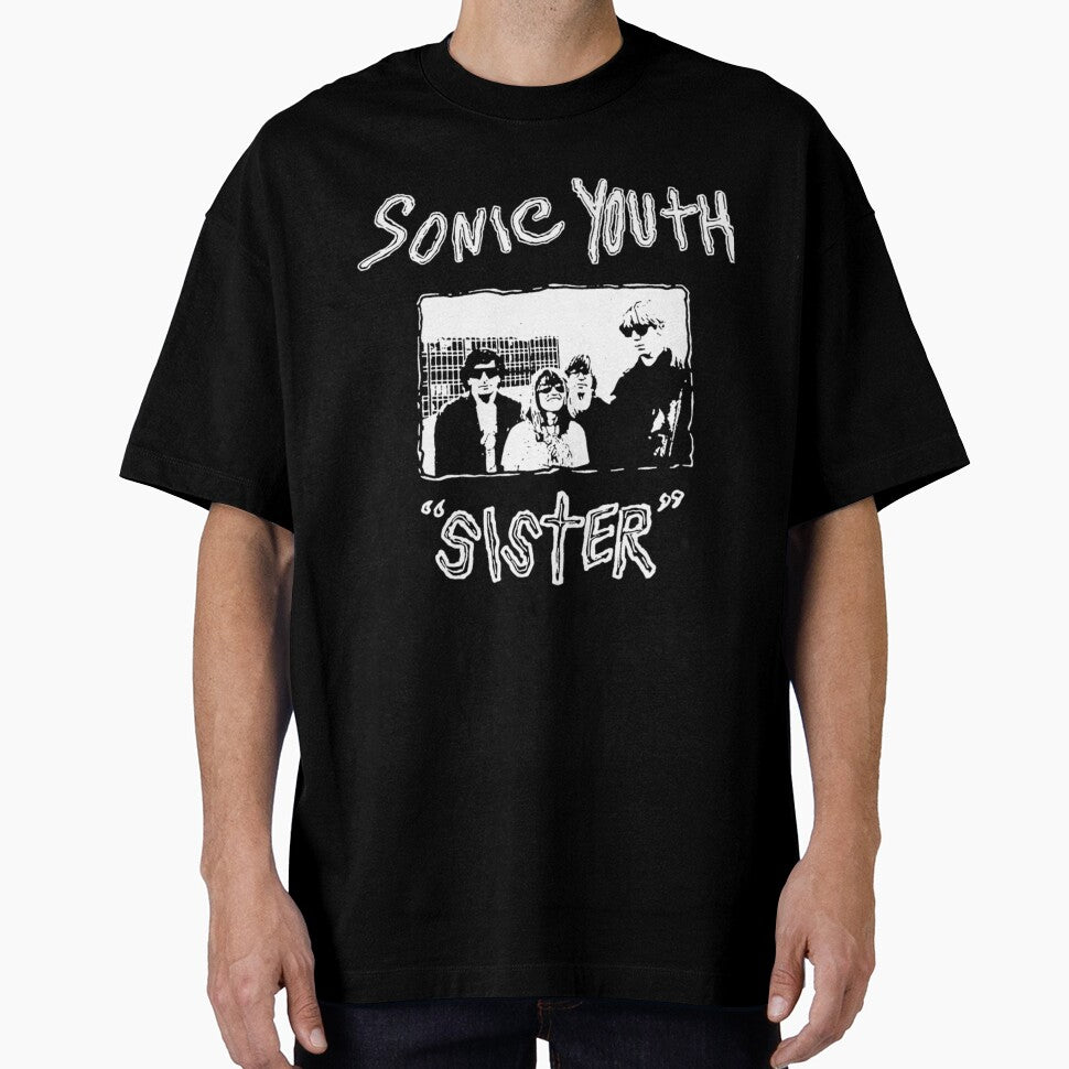 Sonic Youth Sister Retro Grunge Rock Band by CadenBogisich