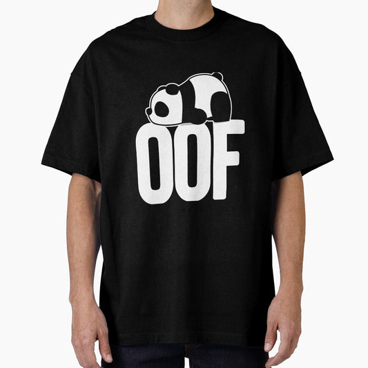 Funny Lazy Gamer Panda Oof Meme by unassertive19