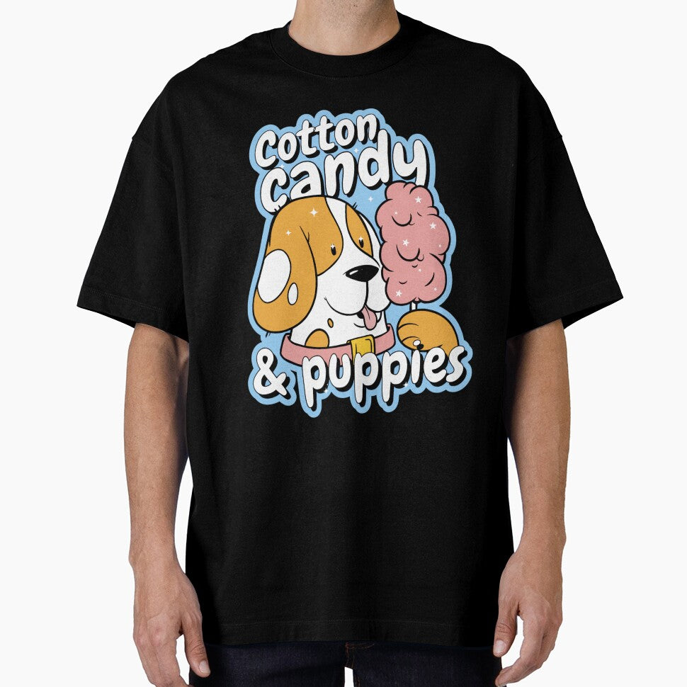 Cotton Candy And Puppies by eeznzisjb44