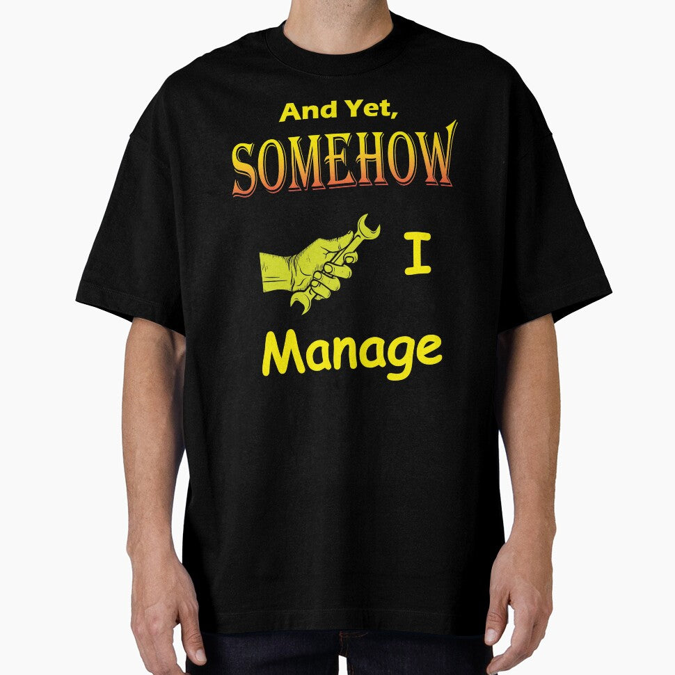 Somehow I Manage - Somehow I Manage Graphic and Sticker Pack by WilsonCreekArts
