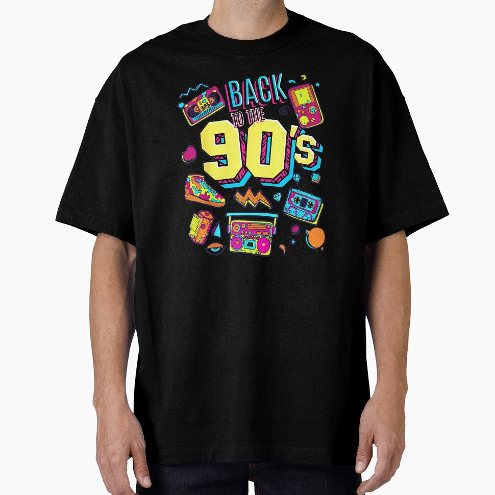 Men's Women's Kids Vintage The 90s Survival Kit Retro Graphic Design by Creatiforge