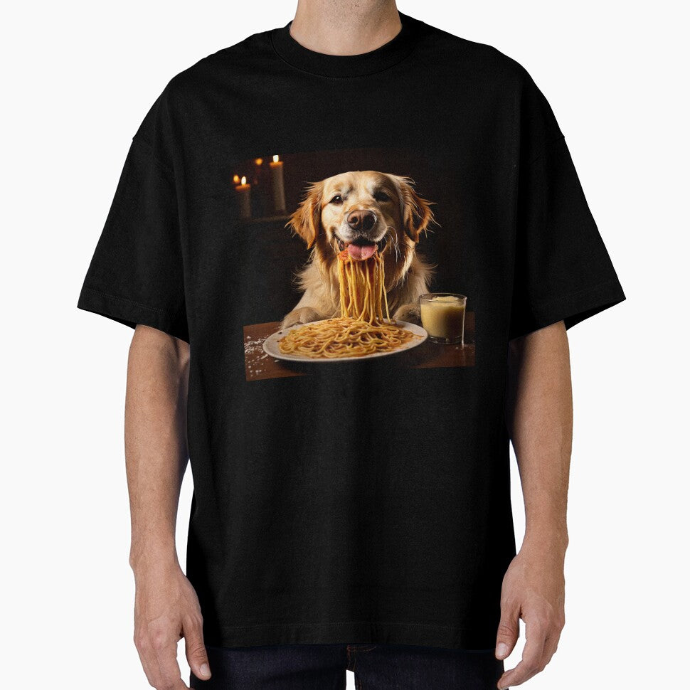 Mein Hund, wenn er ein neues Gericht entdeckt! by Collection de trésors